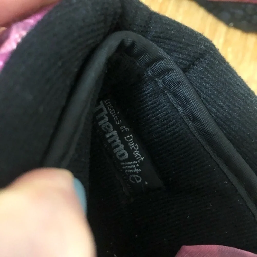 Girls Ranger‎ Snow Boots sz 8 with Dupont Thermal light. Winter Rain Boots